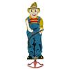 Image 1 : Old Metal Stand Up Spinkler "Sprinklin Samso" MFG By Pl