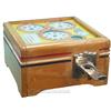 Image 1 : Coin-Op "Three Cadets" Countertop Game By Chas. Fey MFG