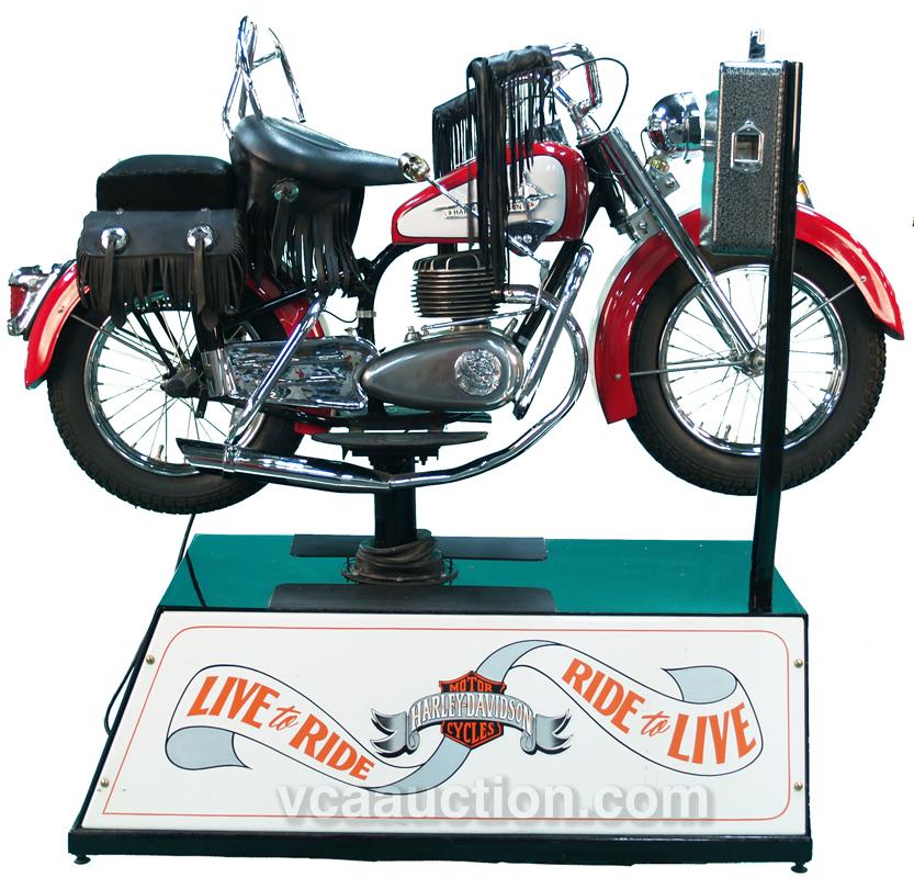 CoinOp Harley Davidson Motorcycle Kiddie Ride
