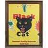 Image 1 : Black Cat Fireworks Poster In Frame - 23" x 30"