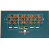 Image 1 : Framed Harolds Club Roulette Layout - Hand painted, new