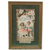 Image 1 : Schipper & Block The Big Store Die-Cut Cardboard Advert
