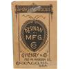 Image 1 : C. 1899 Kernan Gambling Supply Catalog. Kernan, the suc