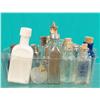 Image 1 : Lot Of 23 Small Old Bottles - Some Purple Glass