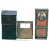 Image 1 : Lot Of 3 Items: Right-Cut Chewing Tobacco Tin Counterto
