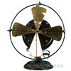 Image 1 : Cast-Iron Electric Countertop Rotating Fan "The Standar