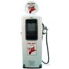 Image 1 : Erie Porcelain Gas Pump w/ 13" TV/VCR Inside (Made Into