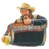 Image 1 : "Cold Beer" Hanging Chalkboard Advertisement Display, C