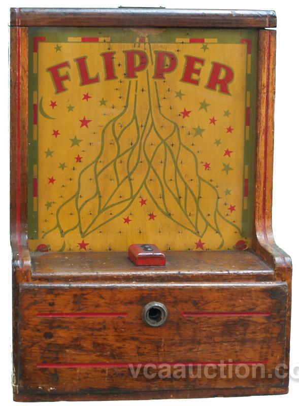 CoinOp "Flipper" Countertop Penny Drop Game
