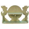 Image 1 : Green Hanging Shelf w/ Shape Of Scotty Dogs