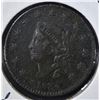 Image 1 : 1834 CORONET HEAD LARGE CENT XF