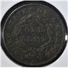 Image 2 : 1834 CORONET HEAD LARGE CENT XF