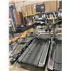Image 2 : LIFE FITNESS 95T FLEXDECK COMMERCIAL 120V ELECTRIC TREADMILL WITH LIFE FITNESS 16" HD TELEVISION
