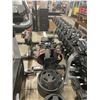 Image 2 : LIFE FITNESS GER-ALLLX-101 COMMERCIAL WATER RESISTANCE ROWING MACHINE