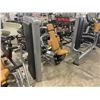 Image 2 : LIFE FITNESS SS-BC GREY / BROWN COMMERCIAL BICEPS CURL EXERCISE MACHINE