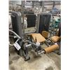 Image 2 : LIFE FITNESS SS-LC GREY / BROWN COMMERCIAL LEG CURL EXERCISE MACHINE