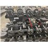 Image 2 : HAMMER STRENGTH 2 TIER 20 WEIGHT COMMERCIAL DUMBBELL RACK WITH 32 HAMMER STRENGTH RUBBER COATED