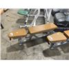 Image 2 : HAMMER STRENGTH GREY / BROWN COMMERCIAL ADJUSTABLE WEIGHT BENCH