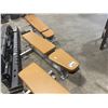 Image 2 : HAMMER STRENGTH GREY / BROWN COMMERCIAL ADJUSTABLE WEIGHT BENCH
