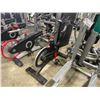 Image 2 : LIFE FITNESS IC7 COMMERCIAL ADJUSTABLE SPINNER BIKE WITH DIGITAL DISPLAY