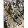 Image 2 : KEISER M3 COMMERCIAL SPIN BIKE WITH BLACK SEAT, RED TENSION HANDLE & DIGITAL DISPLAY
