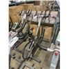 Image 2 : KEISER M3 COMMERCIAL SPIN BIKE WITH BLACK SEAT, RED TENSION HANDLE & DIGITAL DISPLAY