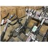 Image 2 : KEISER M3 COMMERCIAL SPIN BIKE WITH BLACK SEAT, RED TENSION HANDLE & DIGITAL DISPLAY