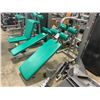 Image 2 : SILVER ADJUSTABLE INCLINE COMMERCIAL SIT UP BENCH