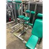Image 2 : SILVER ADJUSTABLE COMMERCIAL MULTI STRETCH BENCH