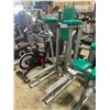 Image 2 : SILVER COMMERCIAL CORE WORKOUT / LEG RAISE STATION