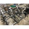 Image 2 : KEISER M3 COMMERCIAL SPIN BIKE WITH BLACK SEAT, RED TENSION HANDLE & DIGITAL DISPLAY