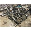 Image 2 : KEISER M3 COMMERCIAL SPIN BIKE WITH BLACK SEAT, RED TENSION HANDLE & DIGITAL DISPLAY