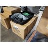 Image 2 : 6 BLACK RECHARGEABLE MASSAGE GUN IN SOFT CASE