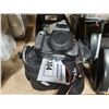 Image 2 : CANON DS126311 DSLR CAMERA WITH LENS, BATTERY, CHARGER & ASSORTED MOBILE SCREEN TEMPER GLASS /