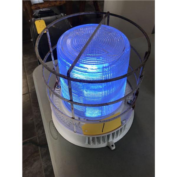 Industrial Light Blue 12"High