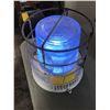 Image 1 : Industrial Light Blue 12"High
