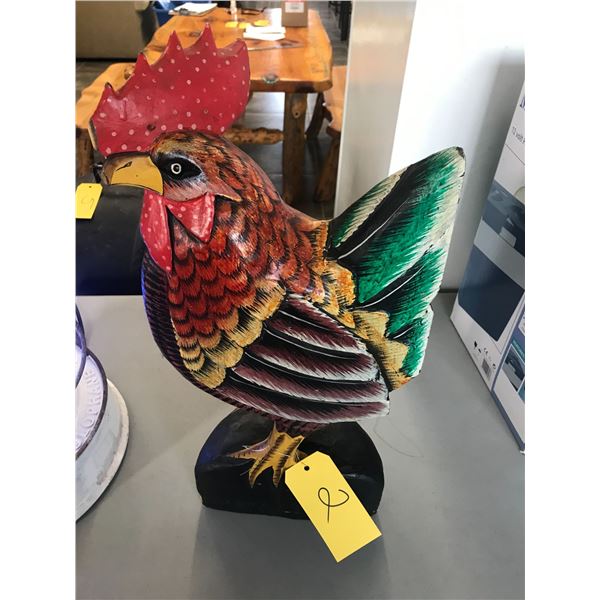 Rooster 21.5" High