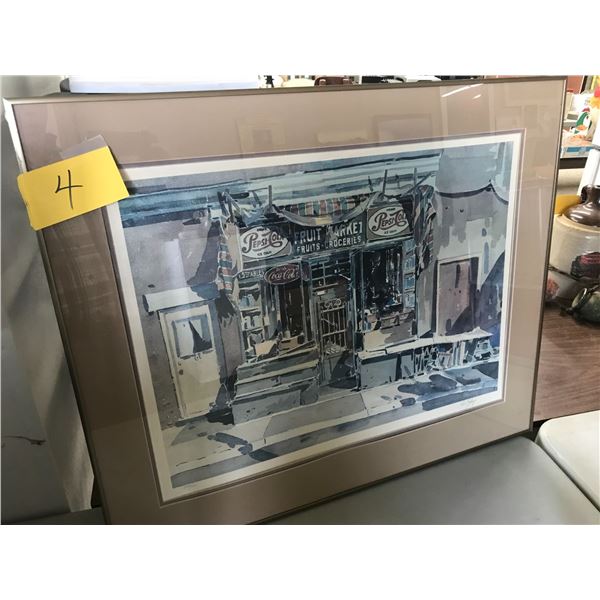 Pepsi Picture 30" X 25"