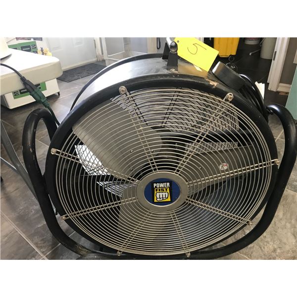 24" Power Fist Fan