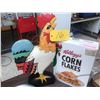 Image 2 : Rooster and Box of Kellogg's
