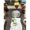 Image 1 : Vase, Pie Pans and 2- Display Plates