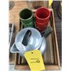 Image 1 : Wooden Box, Tea Pot and 2- Display Cups