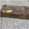 Image 2 : Wood Ammunition Box