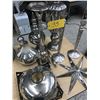 Image 1 : Candle Displays, Star, 12 Pieces