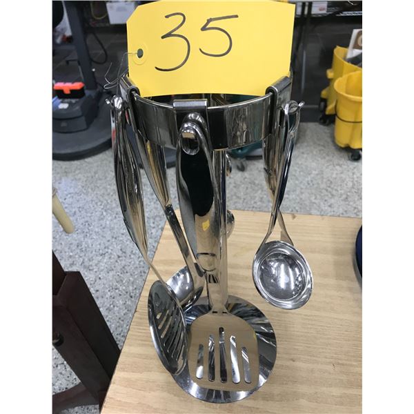 Kitchen Set 6 Pieces, 15.5 " Tall