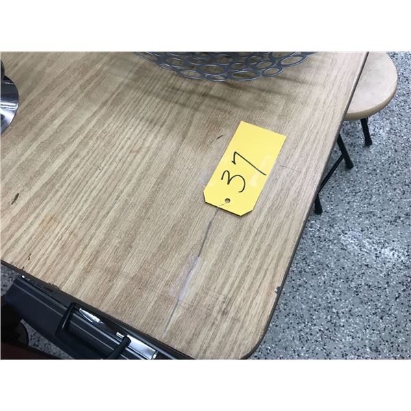 Folding Table, 72" X 30"