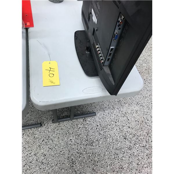 Table Folding Grey, 8 Ft X 18"