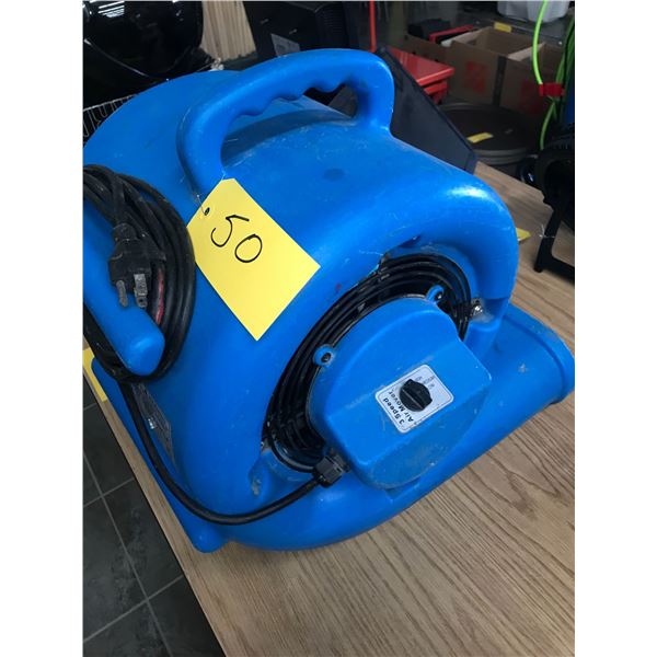 Commercial Fan, 3sp Air Mover
