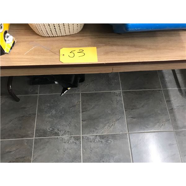 Table Folding, 36" X 60"