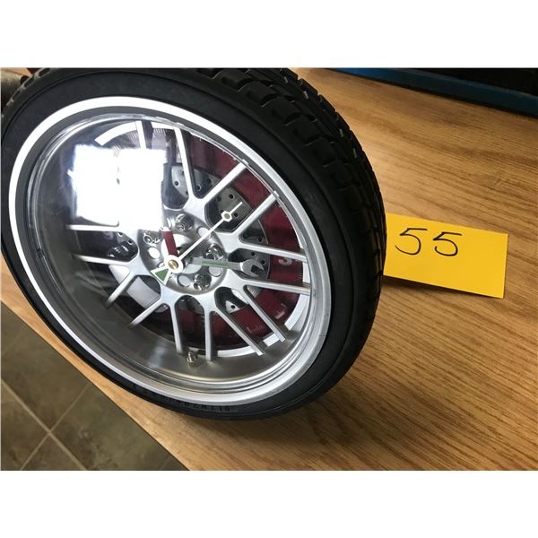 Tire Clock (working)